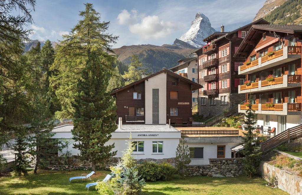 Hotel Annex Antika Zermatt Exterior foto