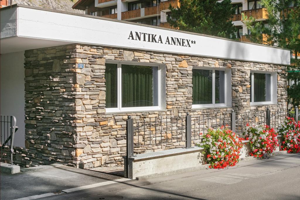 Hotel Annex Antika Zermatt Exterior foto